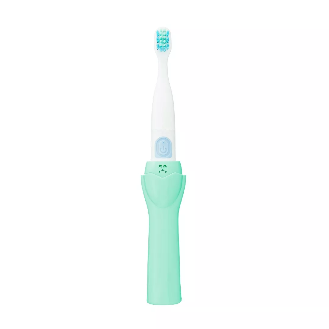 Szczoteczka Vitammy Tooth Friends Kimchi Green