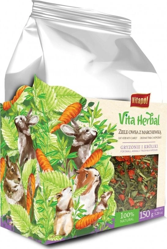 Vitapol Herb oats with carrots and