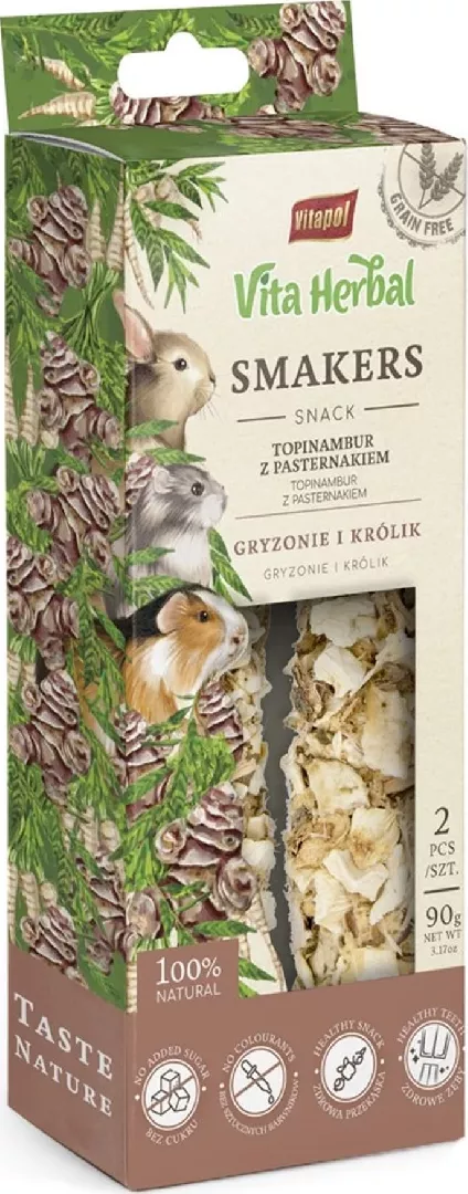 Vita Herbal Smakers Topinambur z pasternakiem