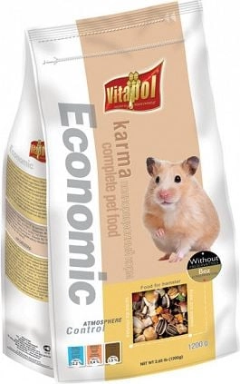 Vitapol FOOD FOR HAMSTERS ECONOMIC* 1200g