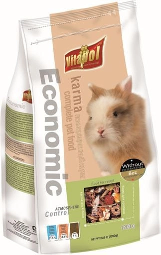 Vitapol ECONOMIC RABBIT FOOD 1200g ZVP-0126