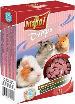 Vitapol DROPSY DLA GRYZONI OWOCE LASU