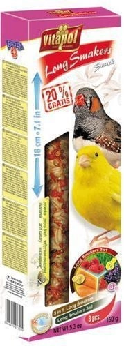 Vitapol SMAKERS LONG MIX 3in1 FOR