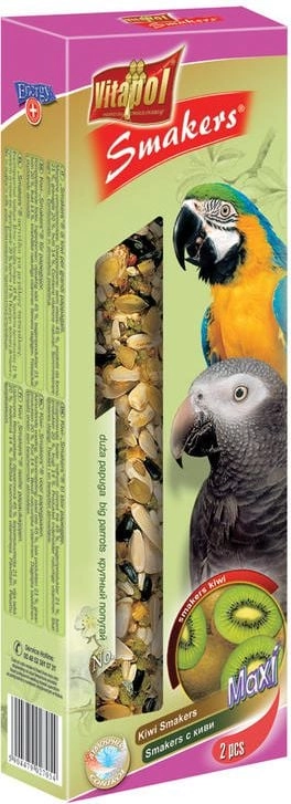 Vitapol KIWI SMAKERS FOR LARGE PARROTS