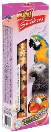 Vitapol SMAKERS TROPICANA FOR LARGE PARROTS