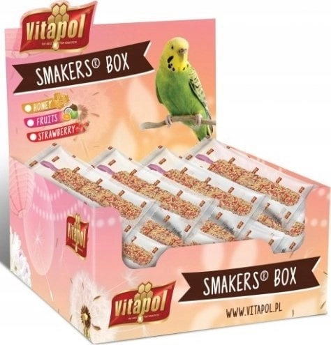 Vitapol SMAKERS STRAWBERRY BOX FOR WAVE