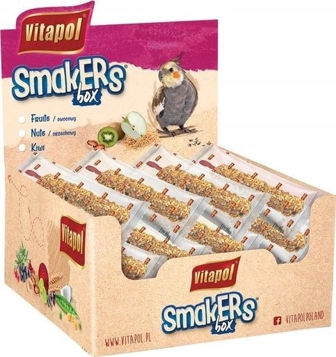 Vitapol SMAKERS BOX KIWI FOR NIMFA