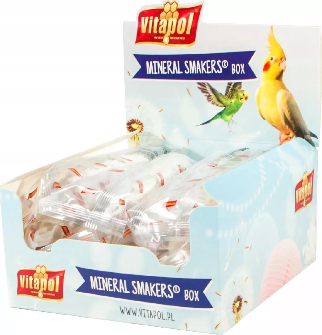 Vitapol SMOKERS BOX -LIME SMAKERS FOR