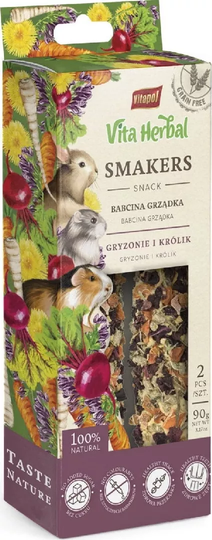 Vita Herbal Smakers Grandma`s patch for