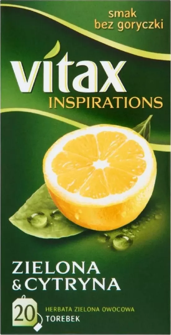 Vitax HERBATA VITAX INSPIRATIONS ZIELONACYTRYNA 20
