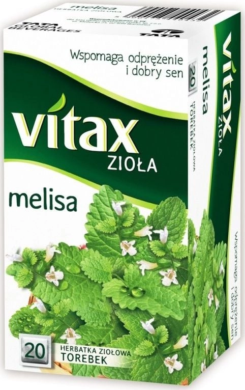 Vitax HERBATA VITAX ZIOŁA MELISA 20