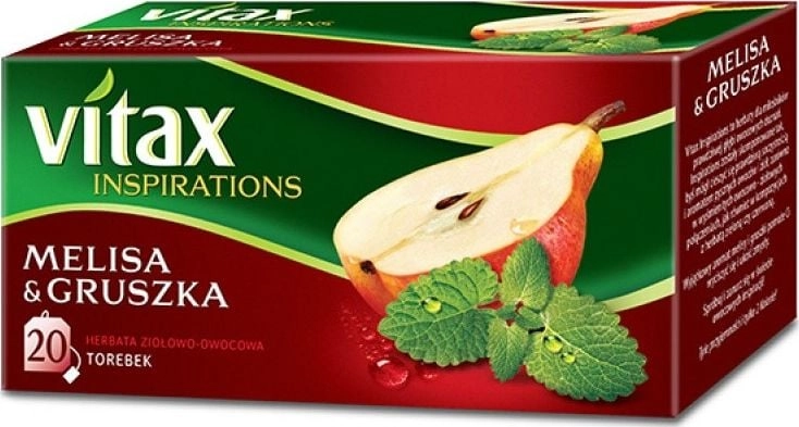 Vitax HERBATA VITAX INSPIRATIONS MELISAGRUSZKA 20