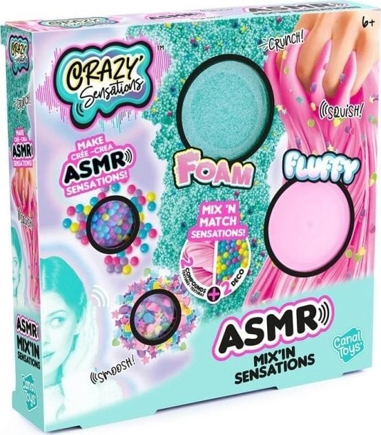 CRAZY SENSATIONS ASMR 2 Pack 3555801326240