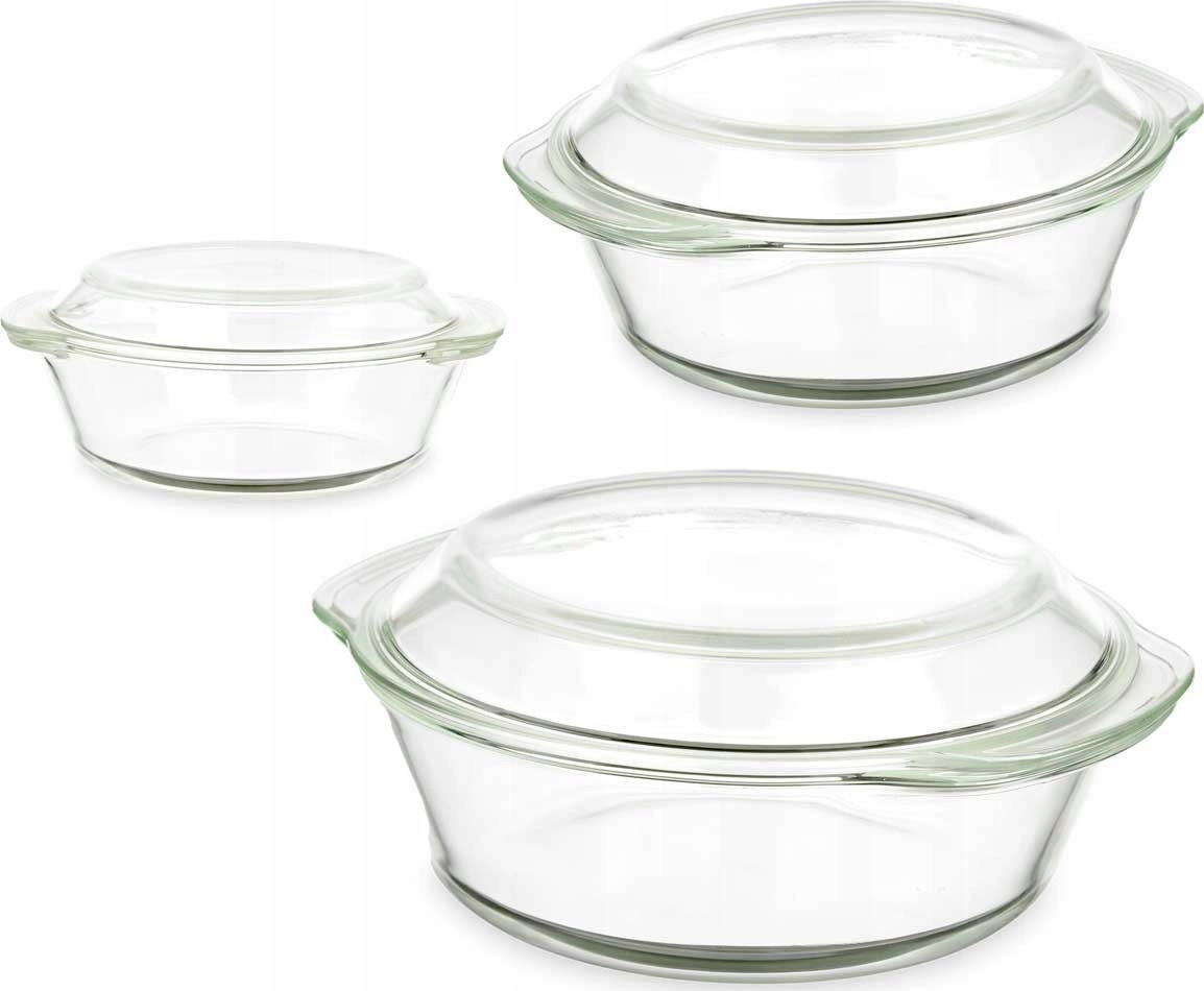 Vivalto Set of round ovenproof dishes