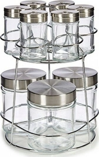 Vivalto Vivalto Spice Container With Metal