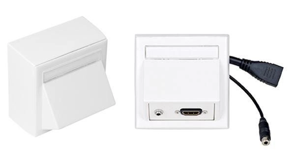 Vivitek Wall Connection HDMI+ 3 5mm