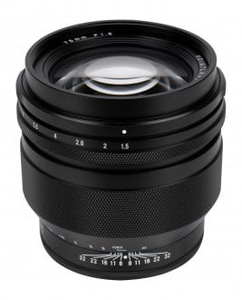 The Voigtlander Nokton 75 mm f/1