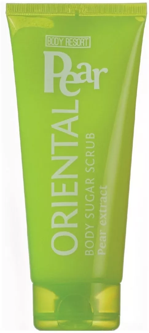 BODY RESORT_Lime sugar body scrub with