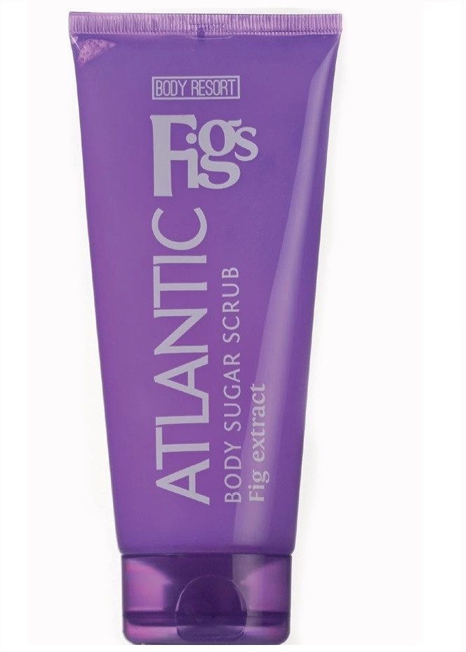 BODY RESORT_Purple sugar body scrub with