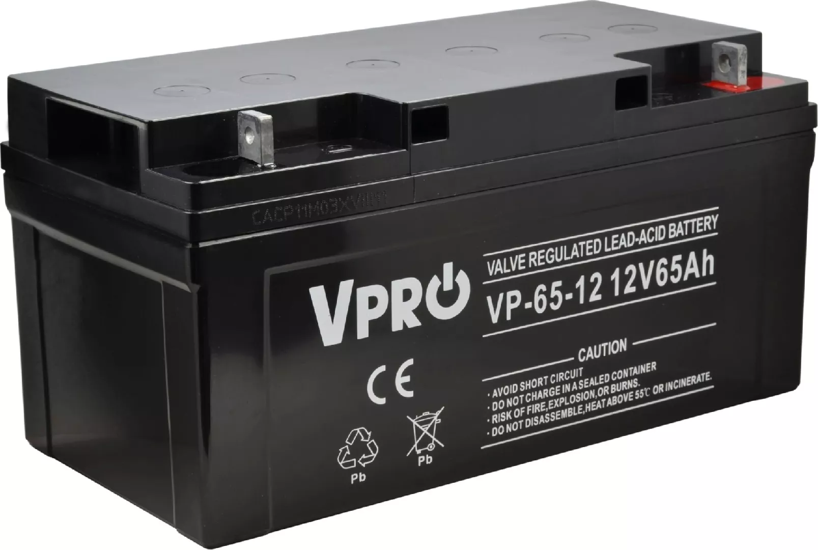 Battery VOLT POLAND AGM VPRO 12V