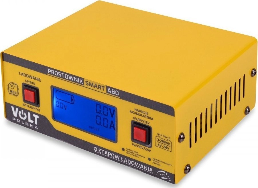 Smart Volt Rectifier Poland 6V/12V/24V 15A