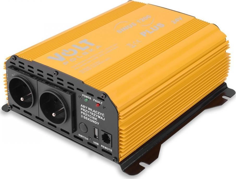 INVERTER VOLT POLSKA SINUS PLUS 1200