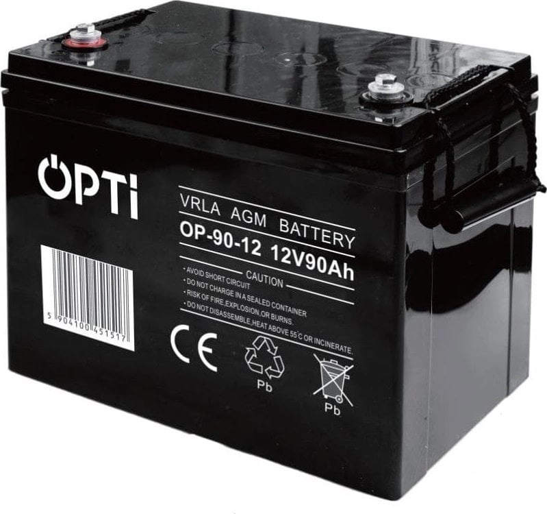 Battery Volt Polska AGM OPTI 12V