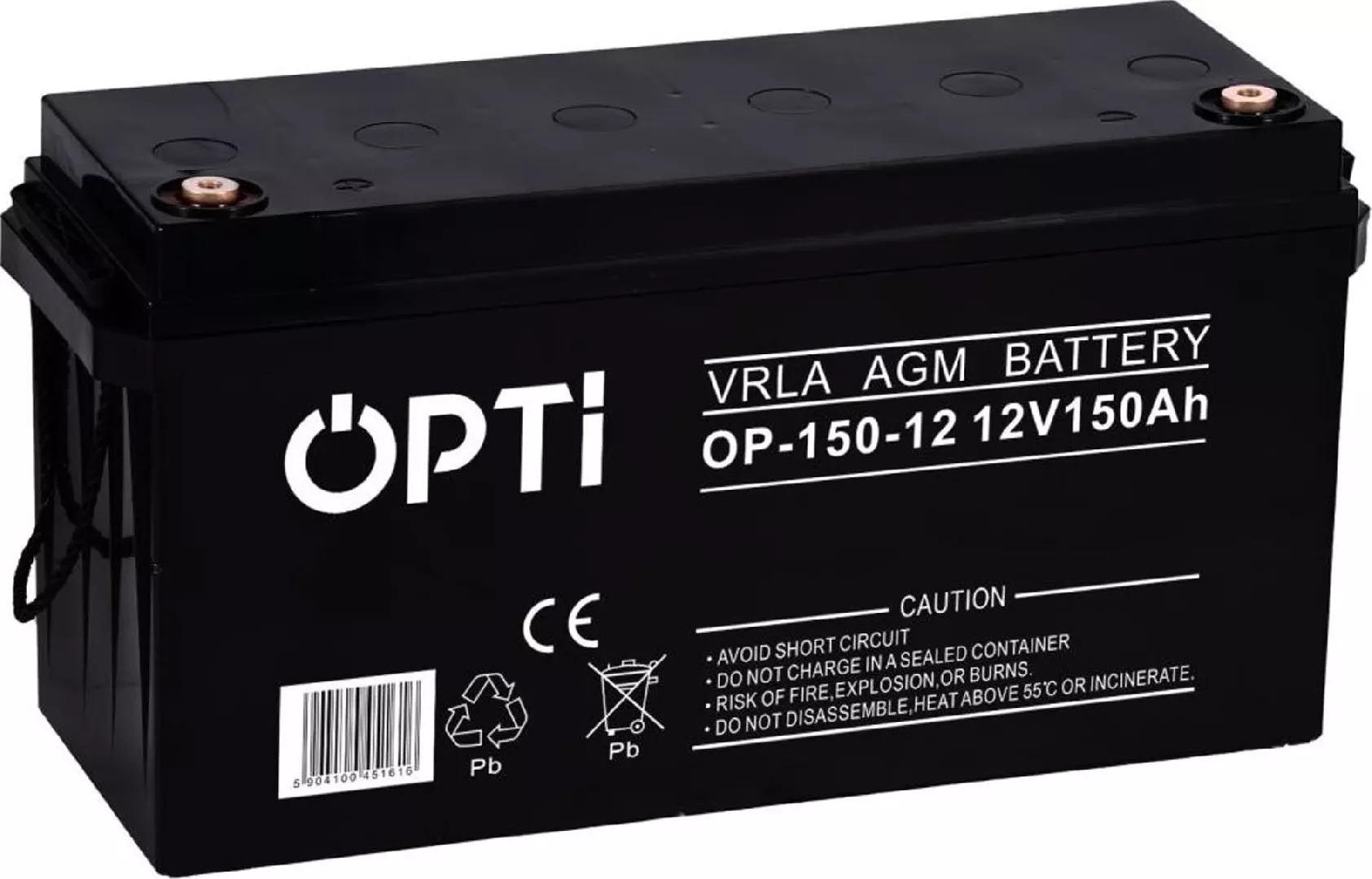 AGM OPTI battery 12V 150 Ah