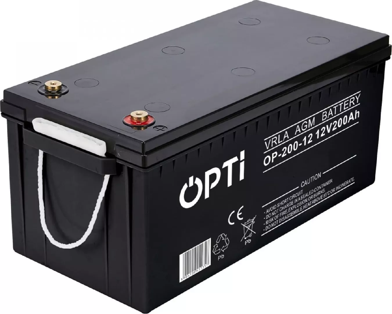 Akumulator AGM OPTI 12V 200 Ah