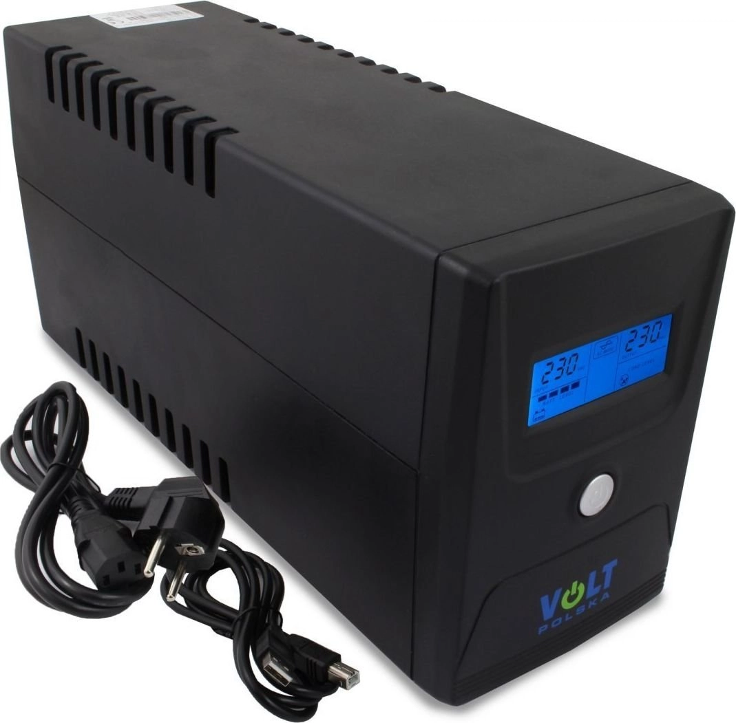 MicroUPS 800VA/480W 9Ah Uninterruptible Power Supply