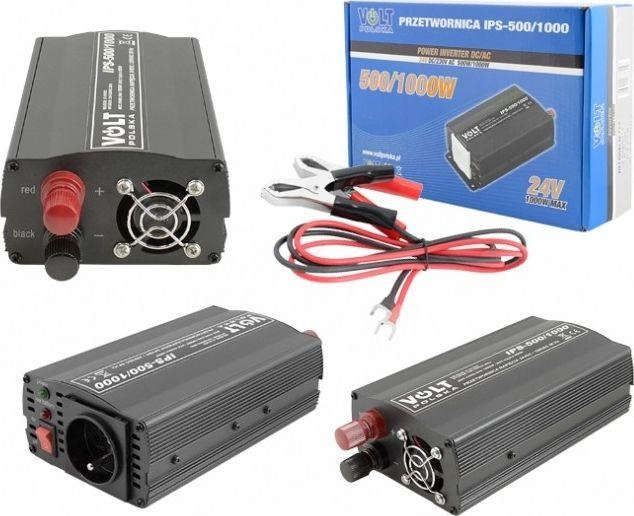 INVERTER VOLT POLSKA IPS-500/1000 24V /
