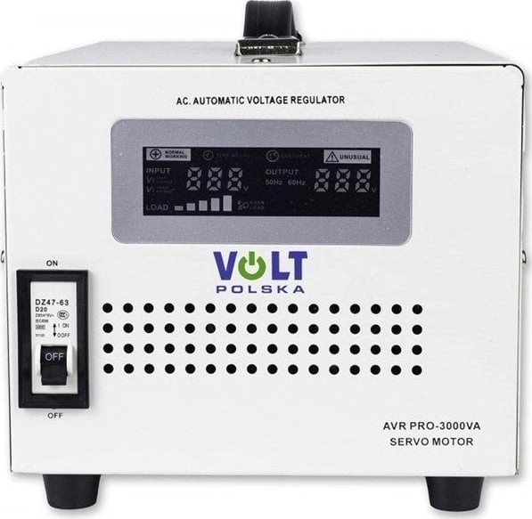 Voltage stabilizer AVR PRO 3000VA 3%