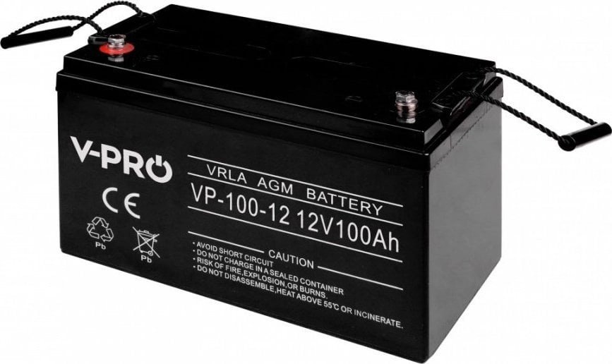 Battery Volt Polska VPRO 12V 100Ah