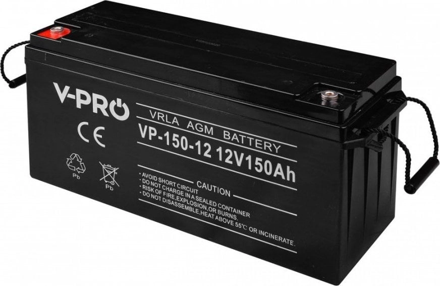 VOLT POLAND AGM VPRO 12V 150Ah