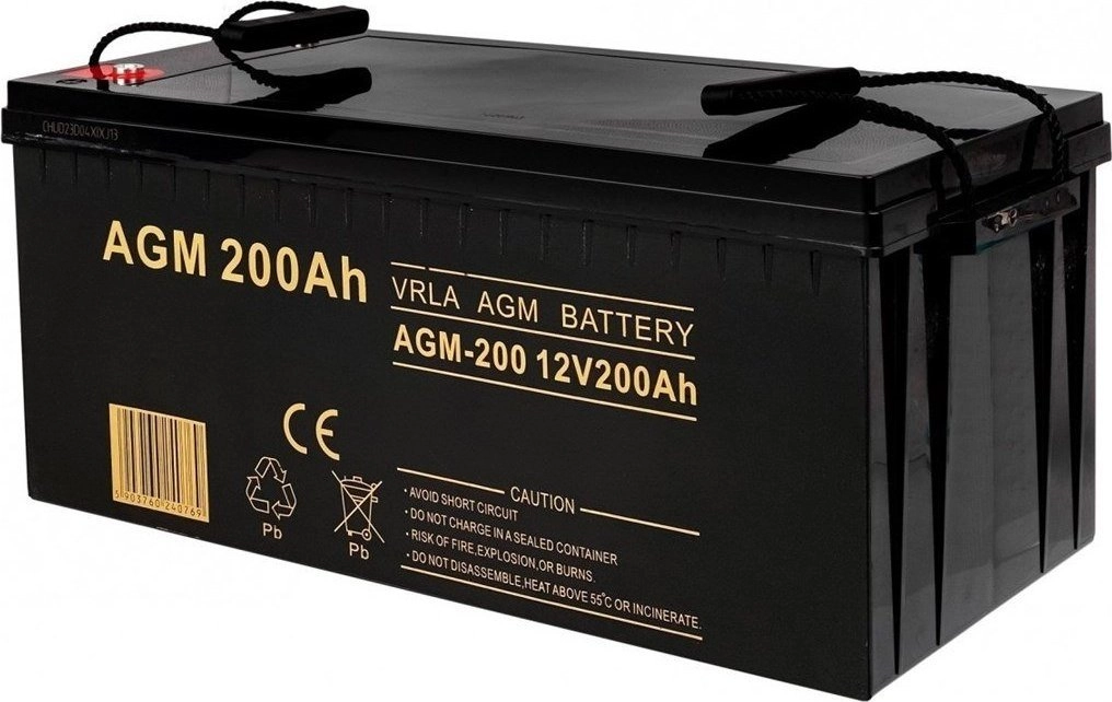 VOLT POLSKA BATTERY AGM 12V 200