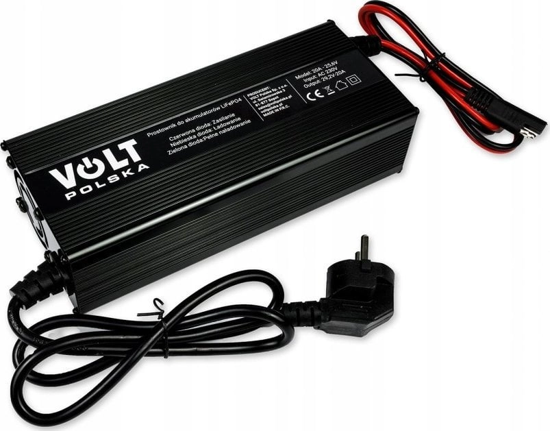 Charger for 24V LiFePO4 20A batteries