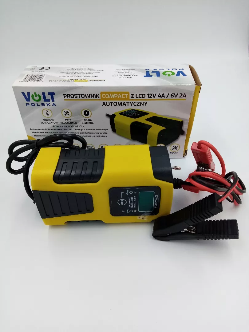 Volt BATTERY RECTIFIER WITH LCD 12V