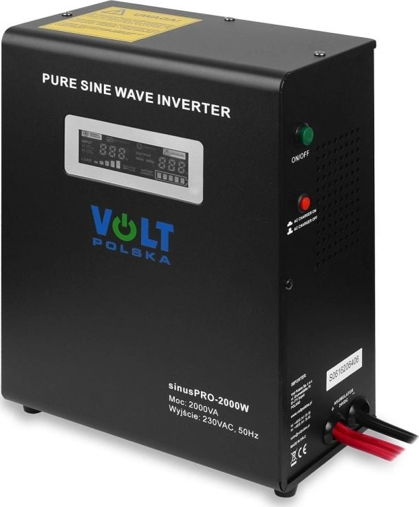VOLT CONVERTER POLAND SINUSPRO-2000W 24V 1400/2000W