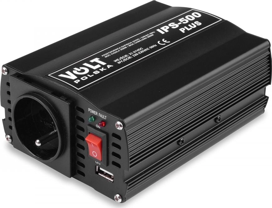 INVERTER VOLT POLSKA IPS-500 PLUS 24V