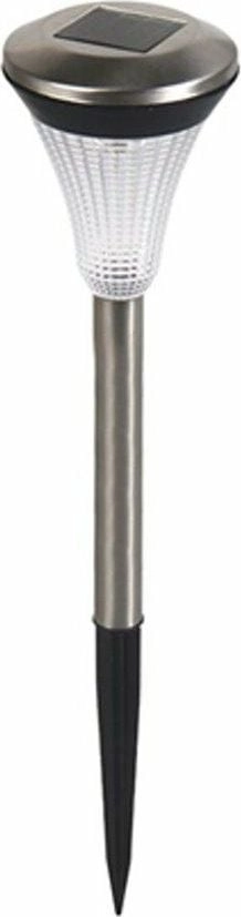 SOLAR LAMP  STAINLESS STEEL  CHROME VO0657