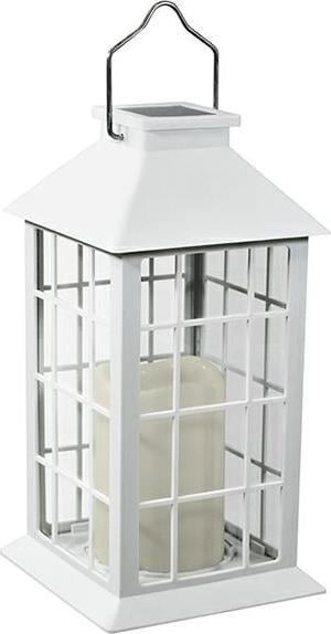 Volteno VOLTENO SOLAR LAMP LANTER WHITE