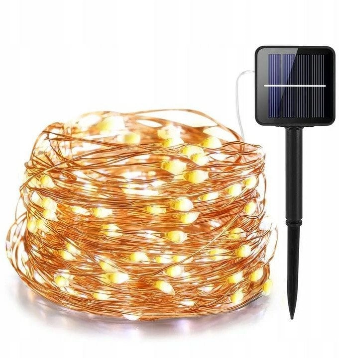 VOLTENO SOLAR LAMP WIRE 100 LED