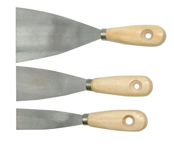 VOREL SPAUTULAS 3 PIECES 3-5-8 cm