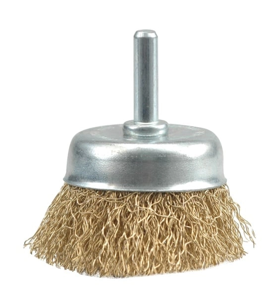 VOREL FRONT BRUSH 50mm  CORRUGATED WIRE