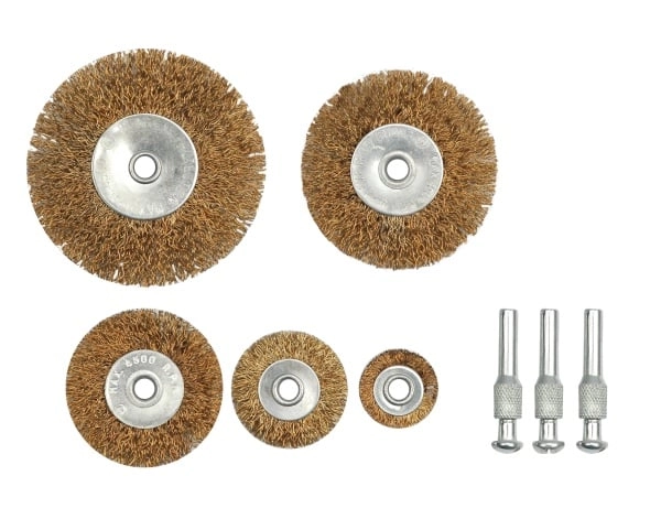 VOREL ROUND BRUSH SET 5 pcs