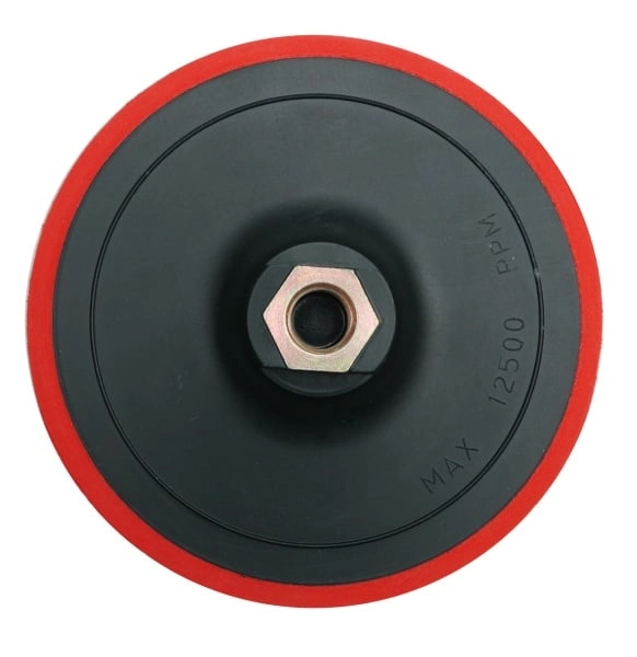 VOREL RUBBER DISC 125mm WITH VELCRO