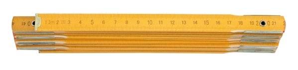 VOREL WOODEN FOLDING MEASURE 1 m