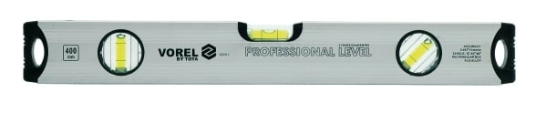 VOREL SILVER LEVEL 1500mm 16556 16556