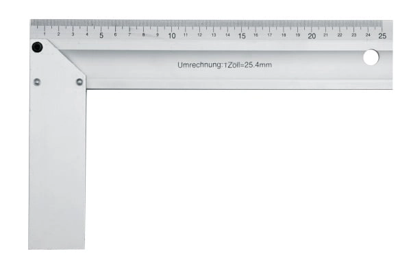 Aluminum angle 250mm [18360] 18360 T18360