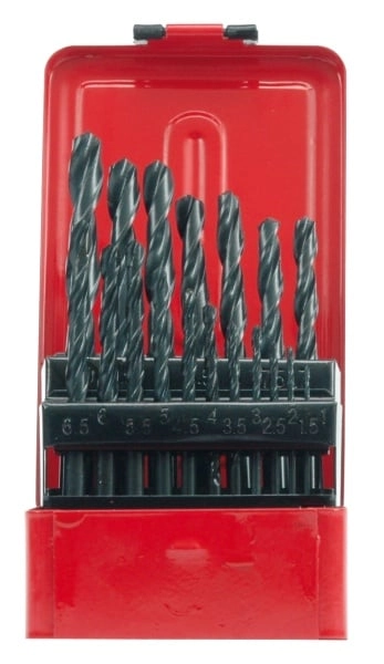 Vorel drill bit for metal HSS